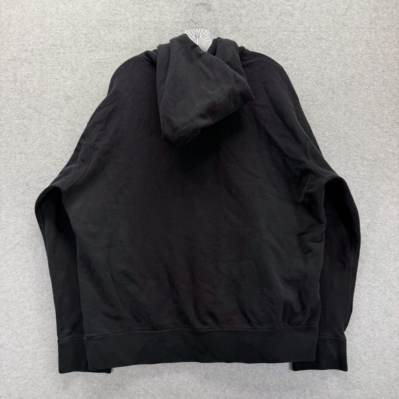 Polo Ralph Lauren Hoodie Mens 2XL Black Performance Fleece Pullover Pony Logo - Picture 8 of 8